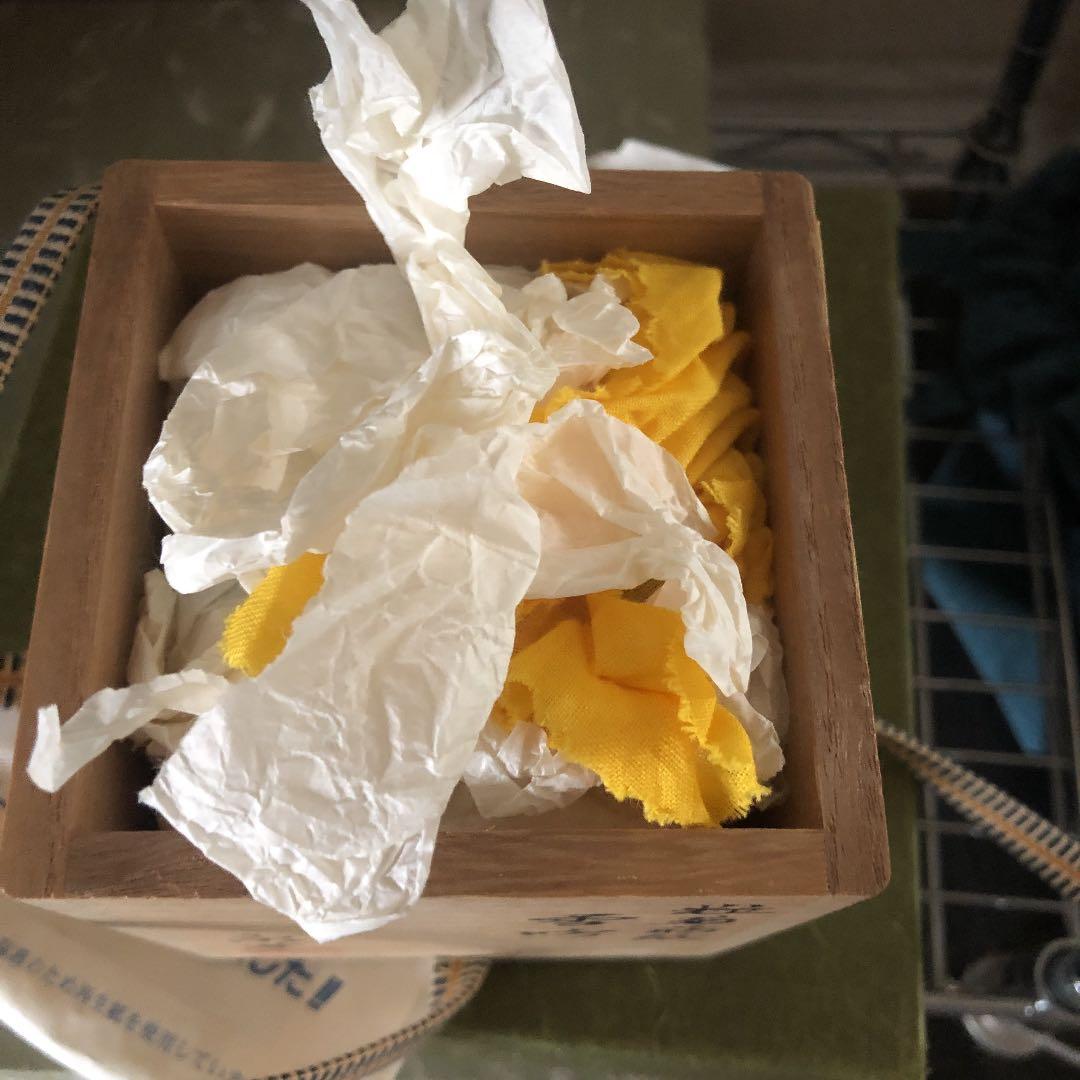 粒菊蒔絵 雪吹雪