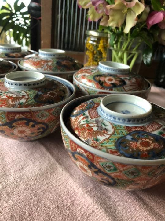 古伊万里　煮物椀　6客セット