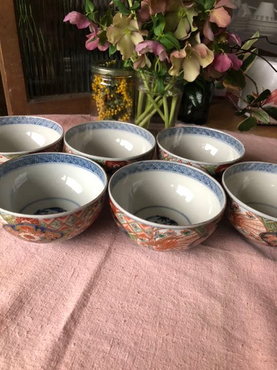 古伊万里　煮物椀　6客セット