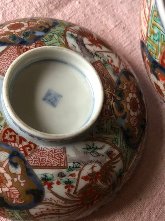 古伊万里　煮物椀　6客セット