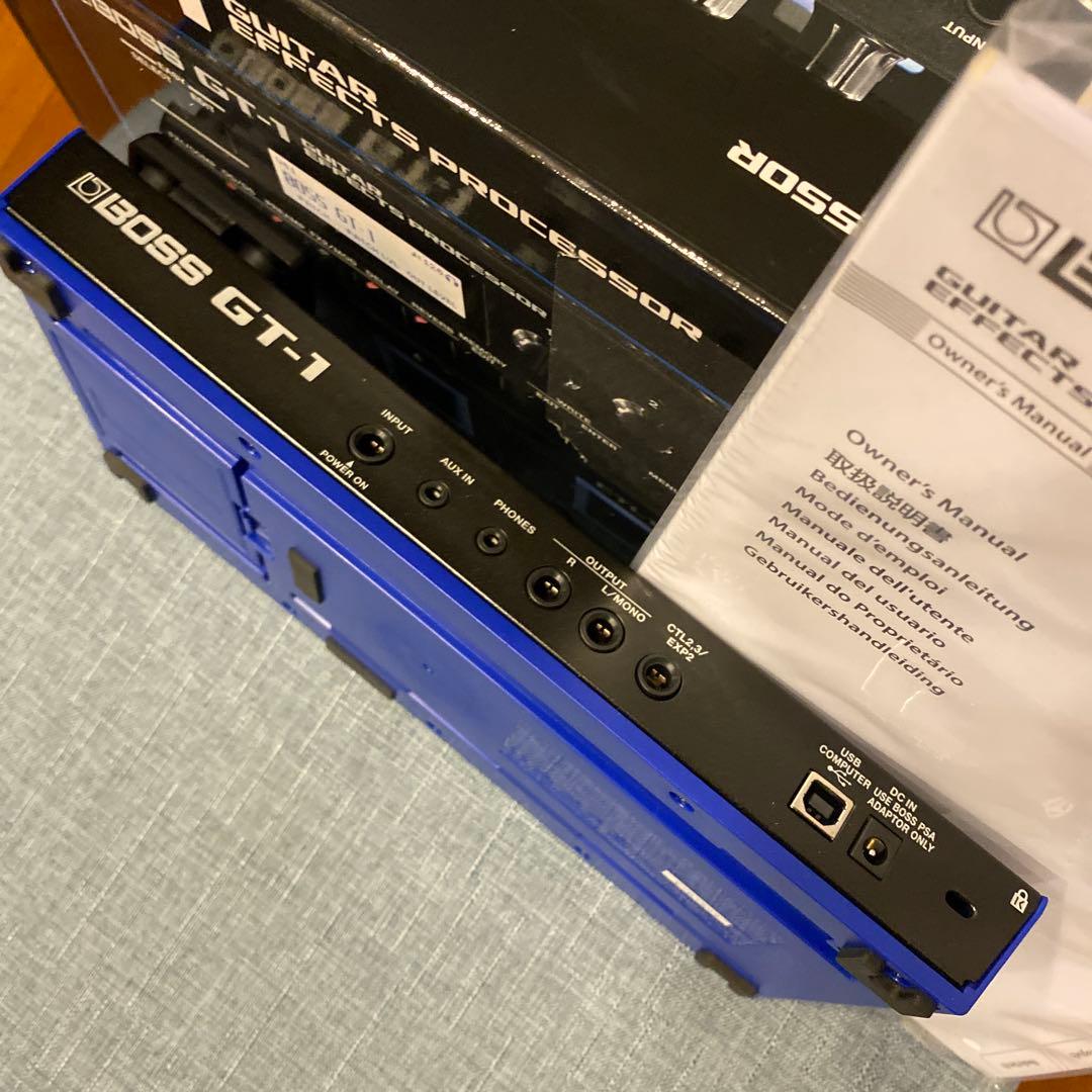 BOSS GT-1 ボス ギター マルチエフェクター