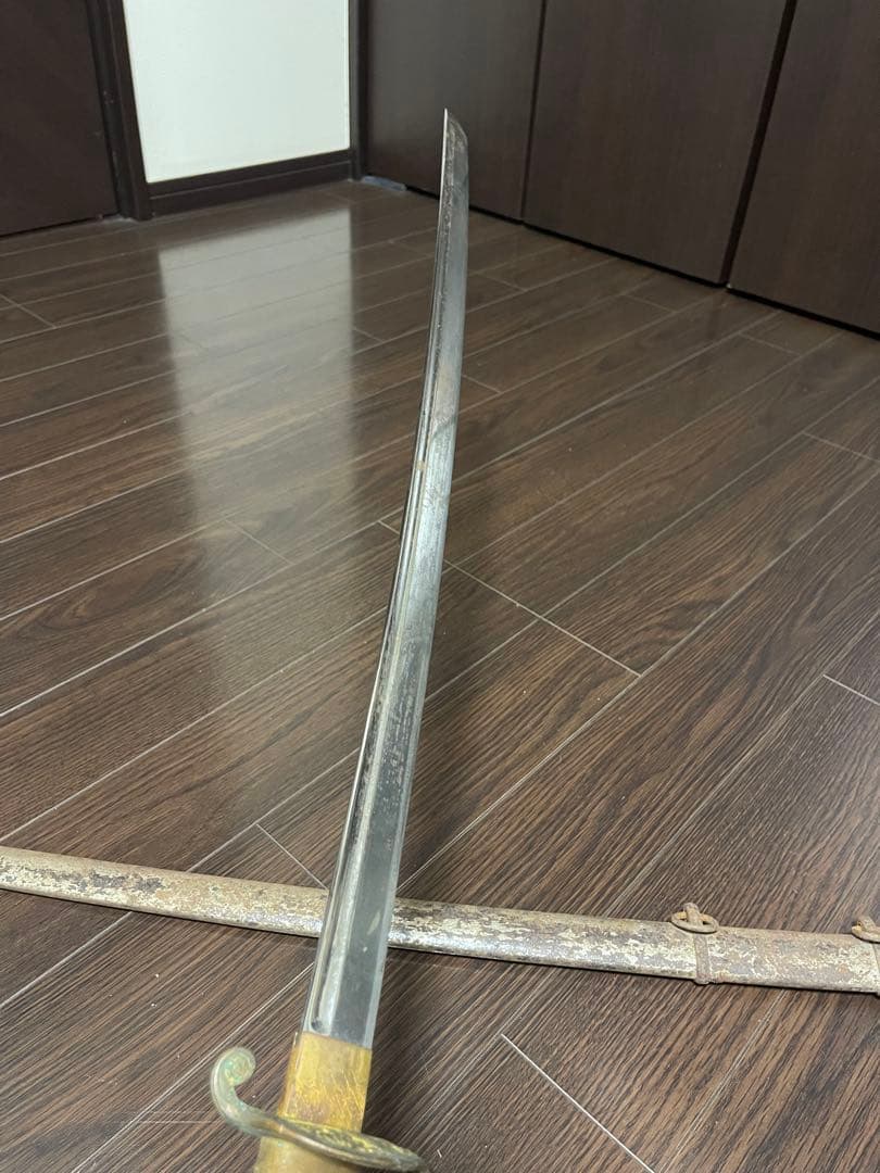 軍刀 指揮刀 サーベル 希少両手持ち 旧日本軍 模造刀