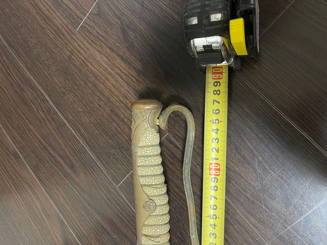 軍刀 指揮刀 サーベル 希少両手持ち 旧日本軍 模造刀