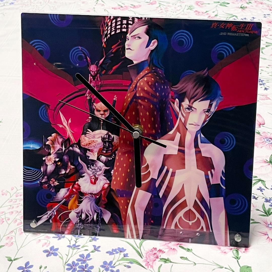 真・女神転生 III NOCTURNE HD REMASTER アクリル時計