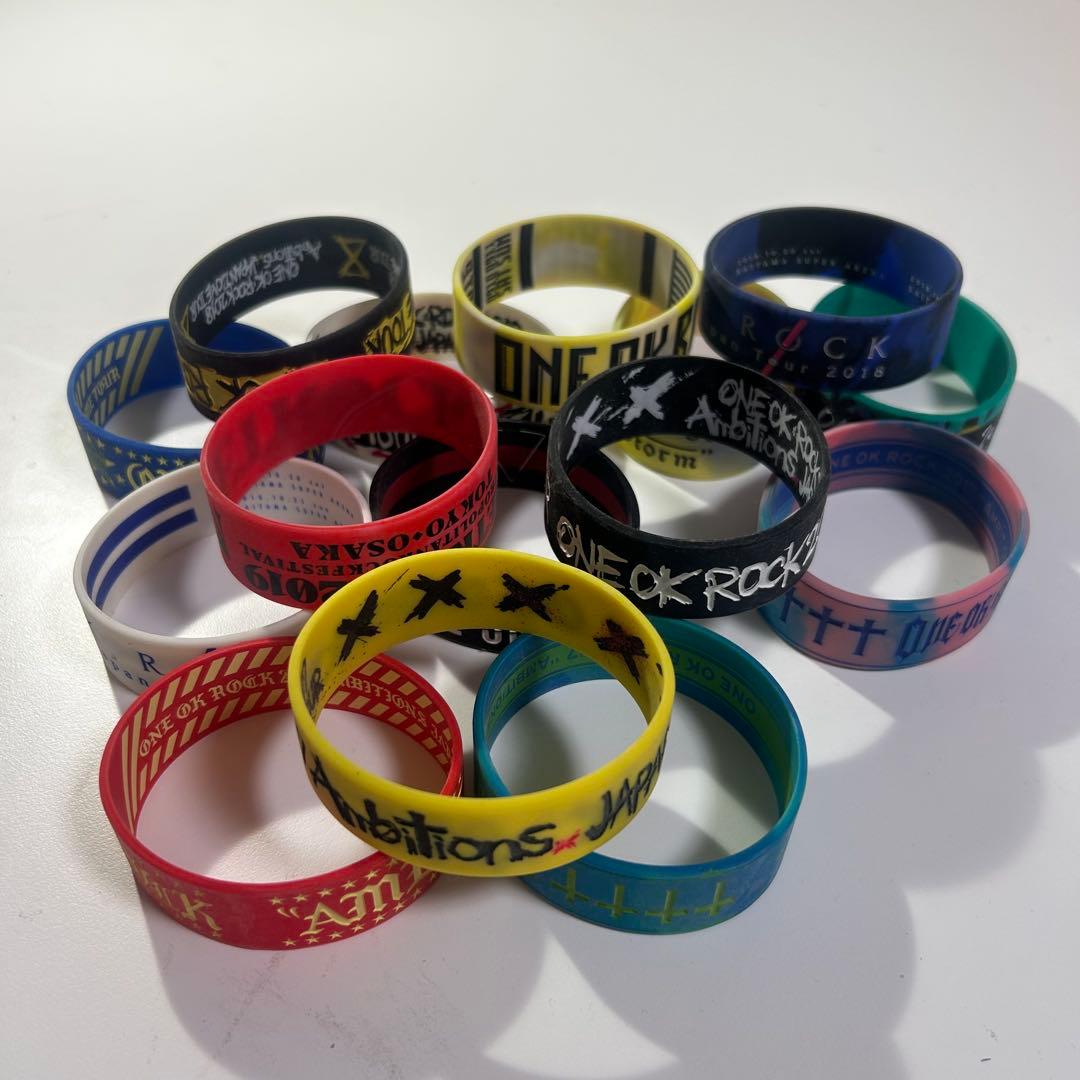 ONE OK ROCK ワンオクロック ラバーバンド ラババン 15個セット
