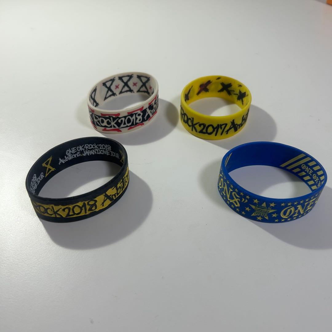 ONE OK ROCK ワンオクロック ラバーバンド ラババン 15個セット