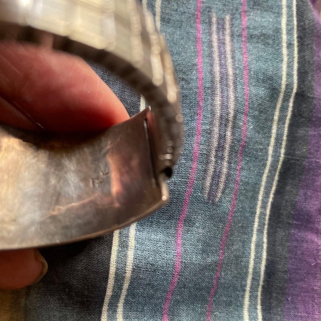 インディアンジュエリー　ホピ族　サンフェイスウォッチベルト