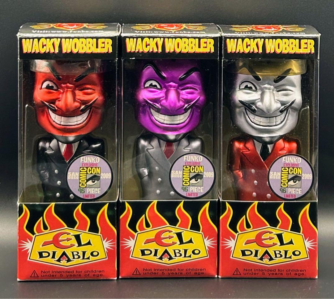 その他 Funko El Diablo Wacky Wobbler 2009 SDCC