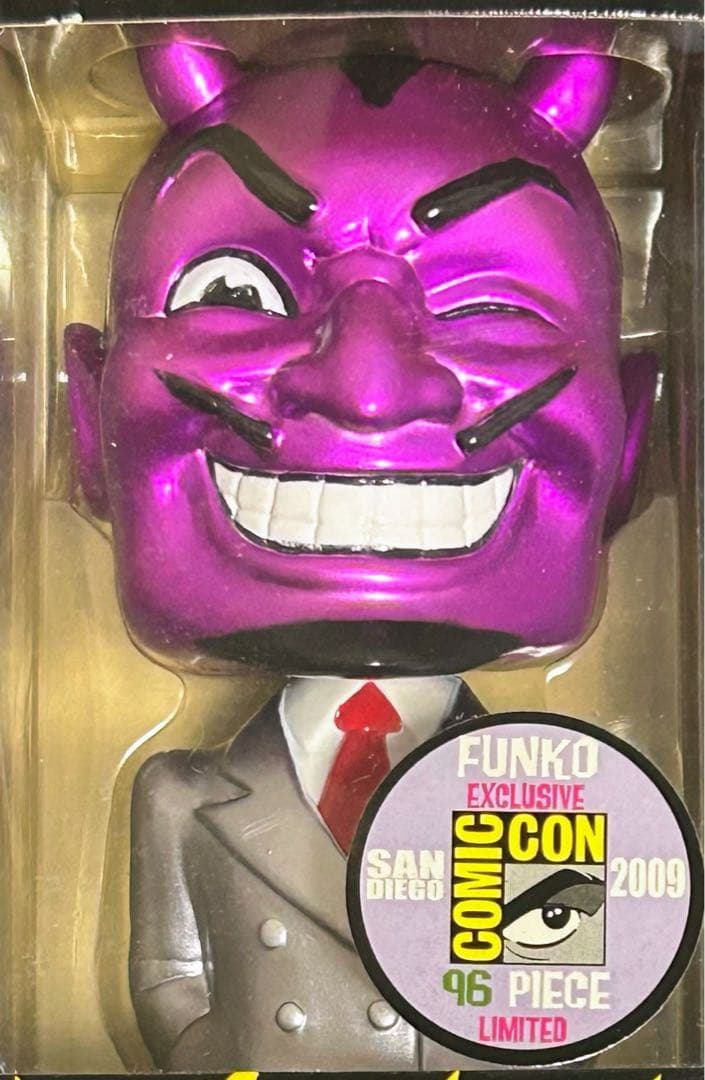 その他 Funko El Diablo Wacky Wobbler 2009 SDCC