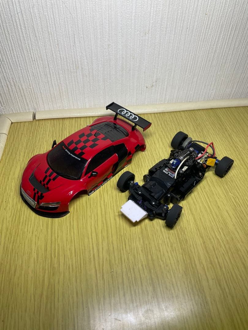 京商 MINI-Z RWD Audi ミニッツ MR-03W