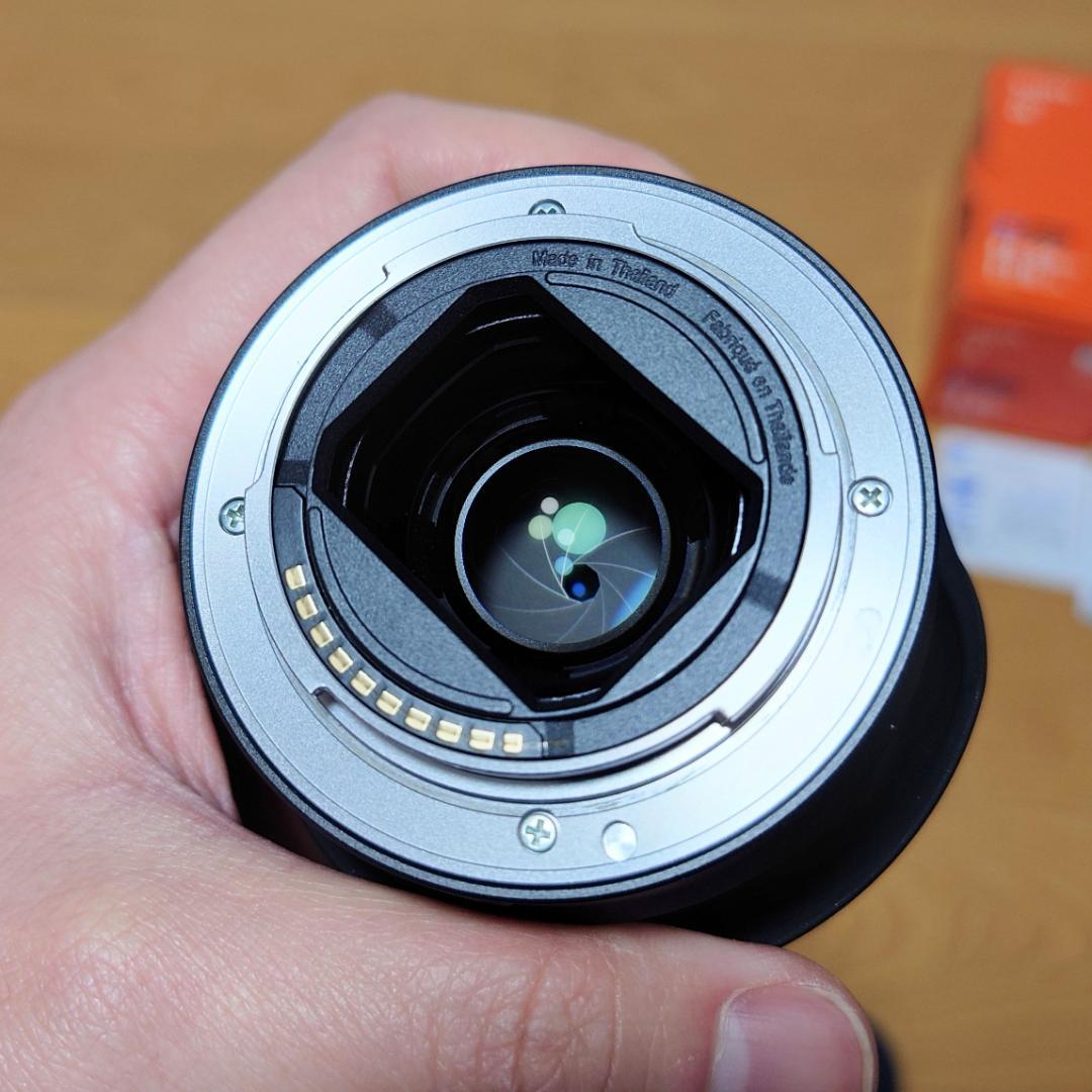 レンズ(単焦点) SONY Sonnar T* FE 55mm F1.8 ZA SEL55f18z