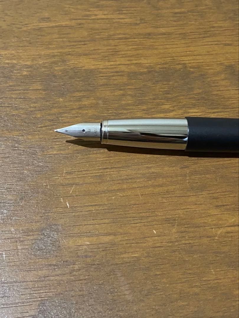 LAMY 万年筆 ドイツ製 インクカートリッジ付き