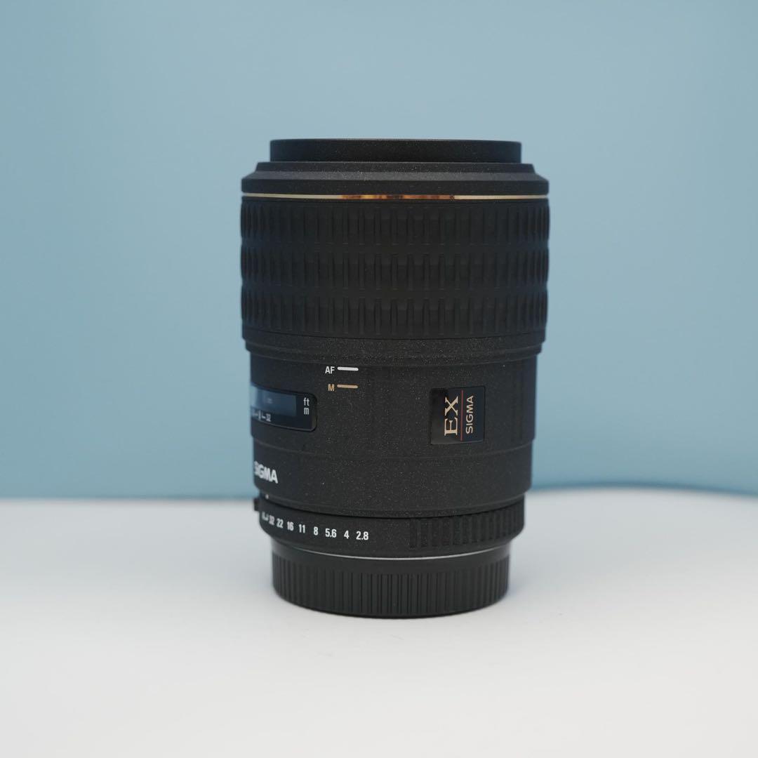SIGMA 105mm macro PENTAX Kマウント用 a4221