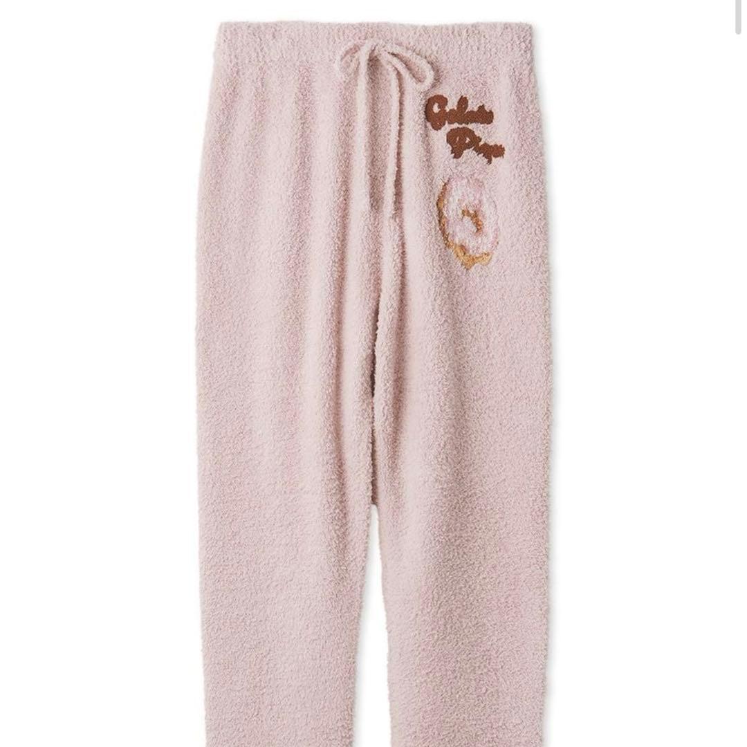 ジェラートピケ ドーナツジャガードプルオーバー&ロングパンツ 上下セットアップ