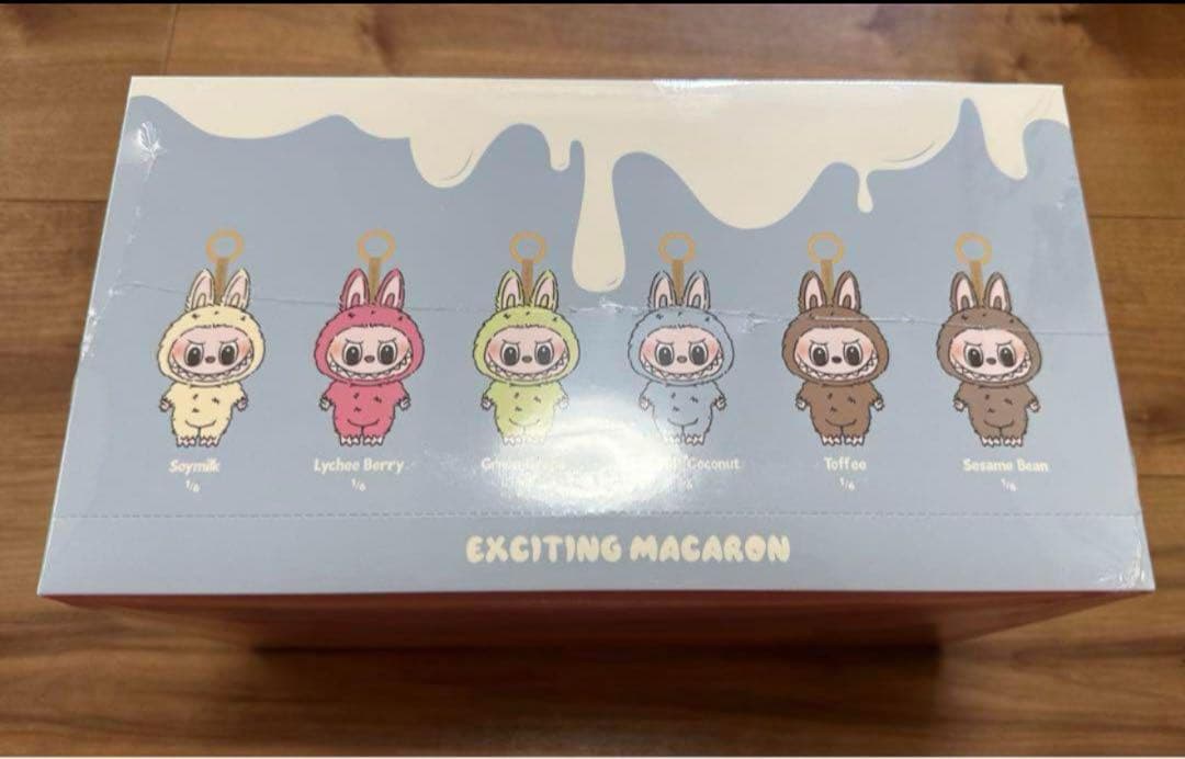 POPMART LABUBU ぬいぐるみ マカロン アソートボックス 新品