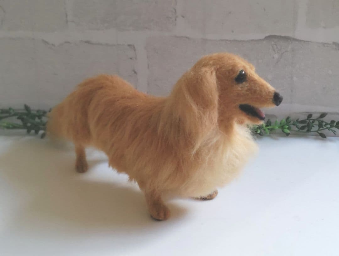 ゆきちゃん♡うちの子オーダー♡羊毛フェルト♪ハンドメイド☆