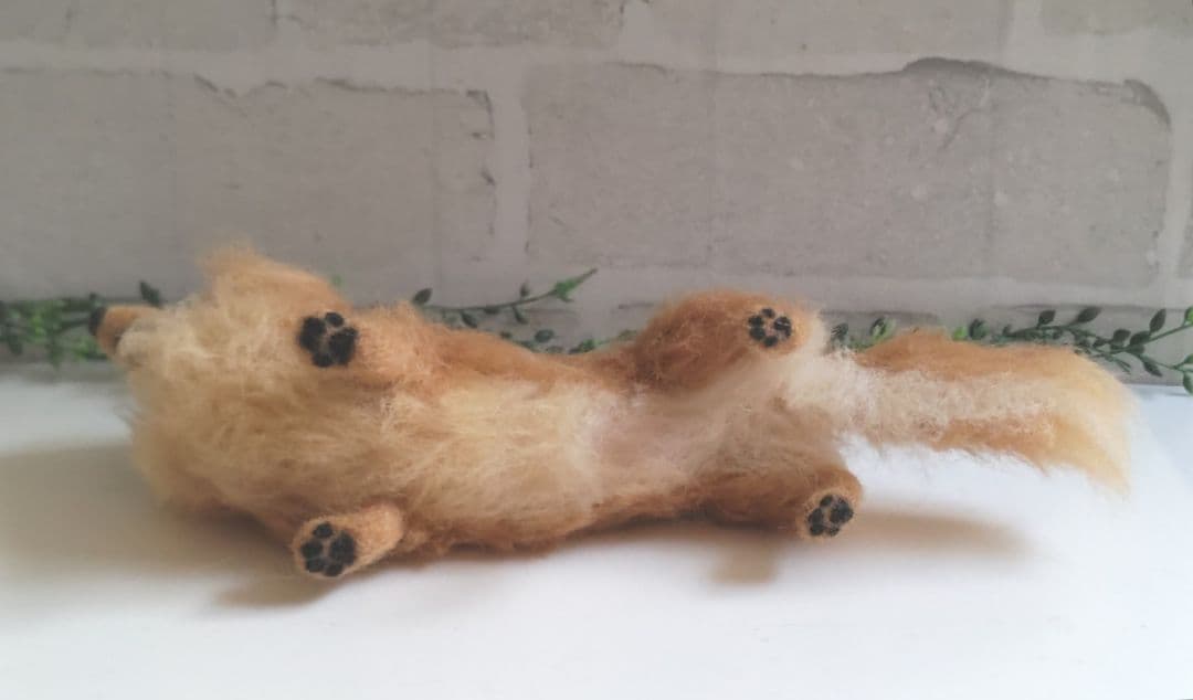 ゆきちゃん♡うちの子オーダー♡羊毛フェルト♪ハンドメイド☆