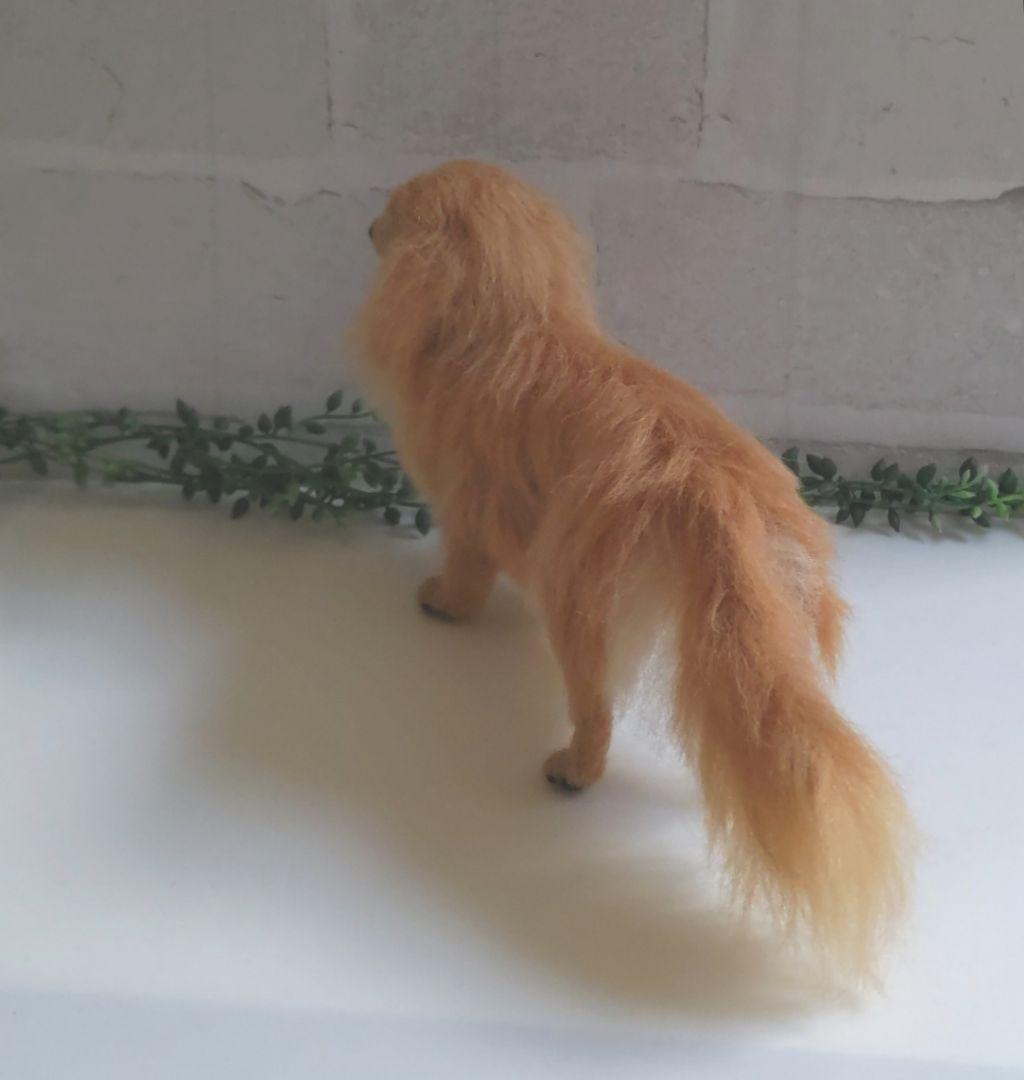 ゆきちゃん♡うちの子オーダー♡羊毛フェルト♪ハンドメイド☆