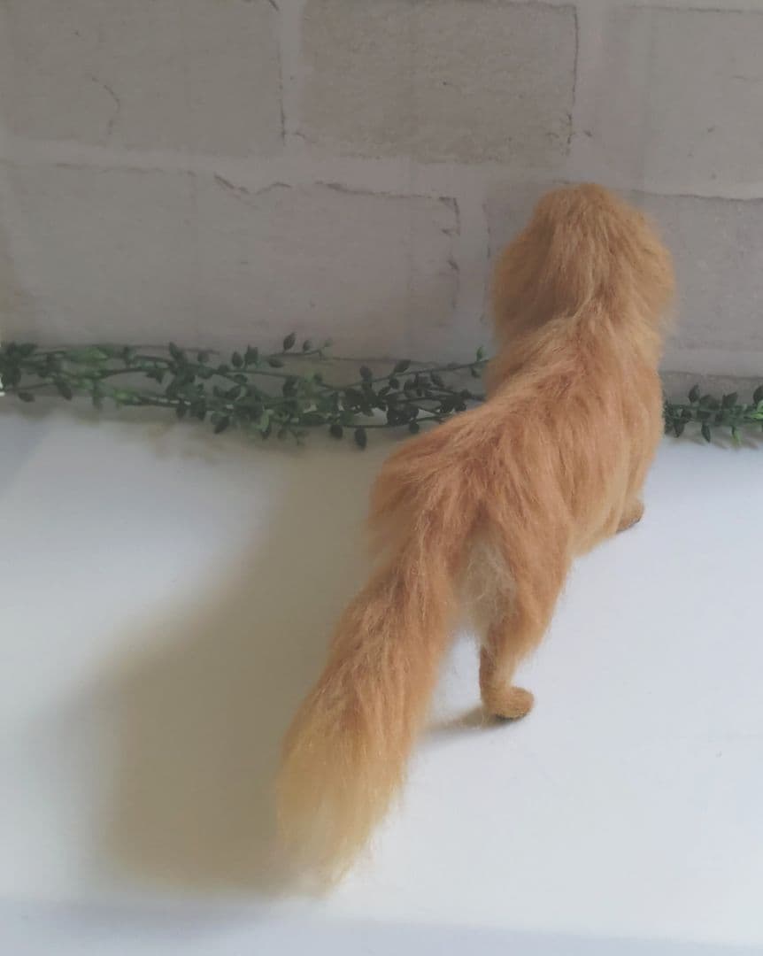 ゆきちゃん♡うちの子オーダー♡羊毛フェルト♪ハンドメイド☆