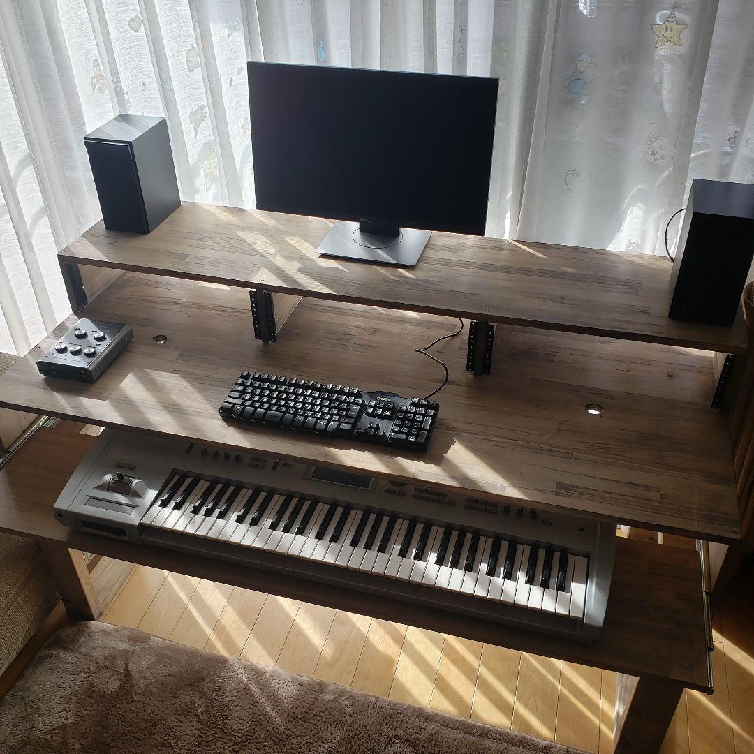 【t.kさん専用】DTM1650×700　3Uラック左右のみ