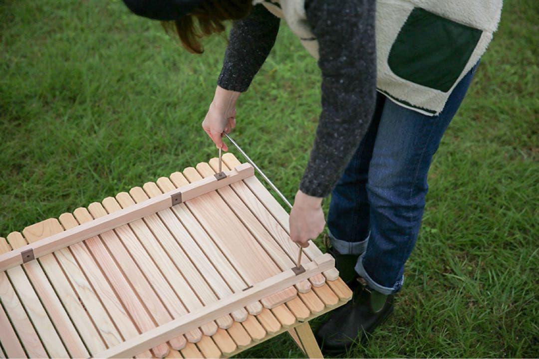 196KUROSON 196 KUROSON テーブル 檜 ウォールナット