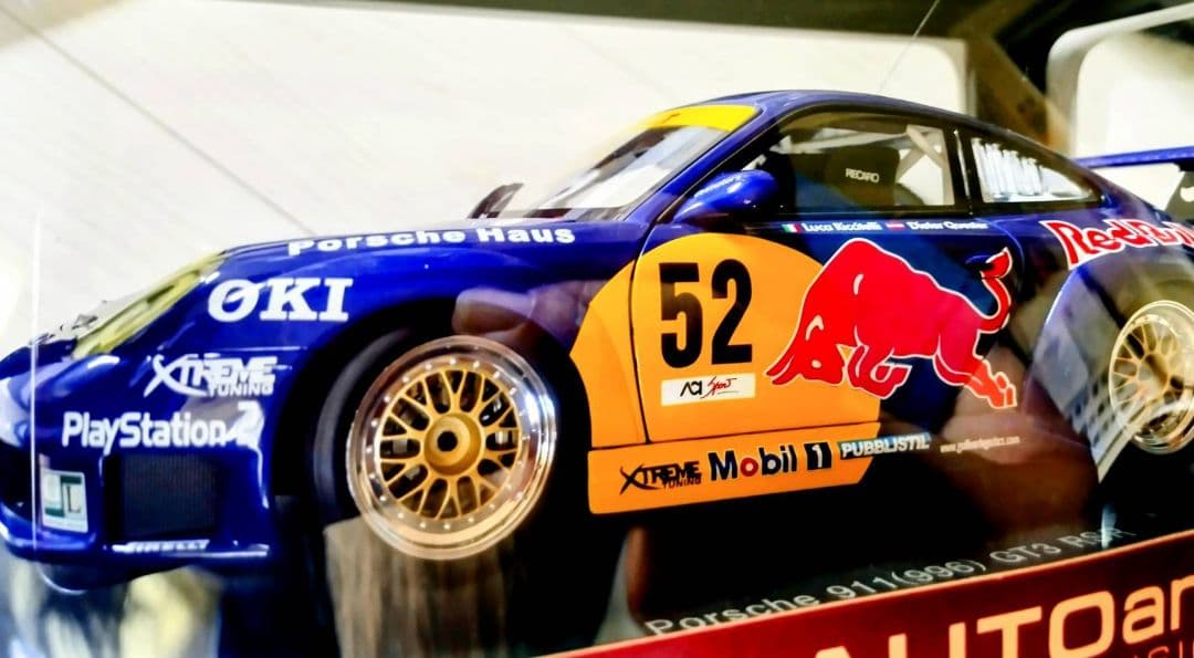 自動車 AUTOart Porsche 911 GT3 1:18 Monza2004