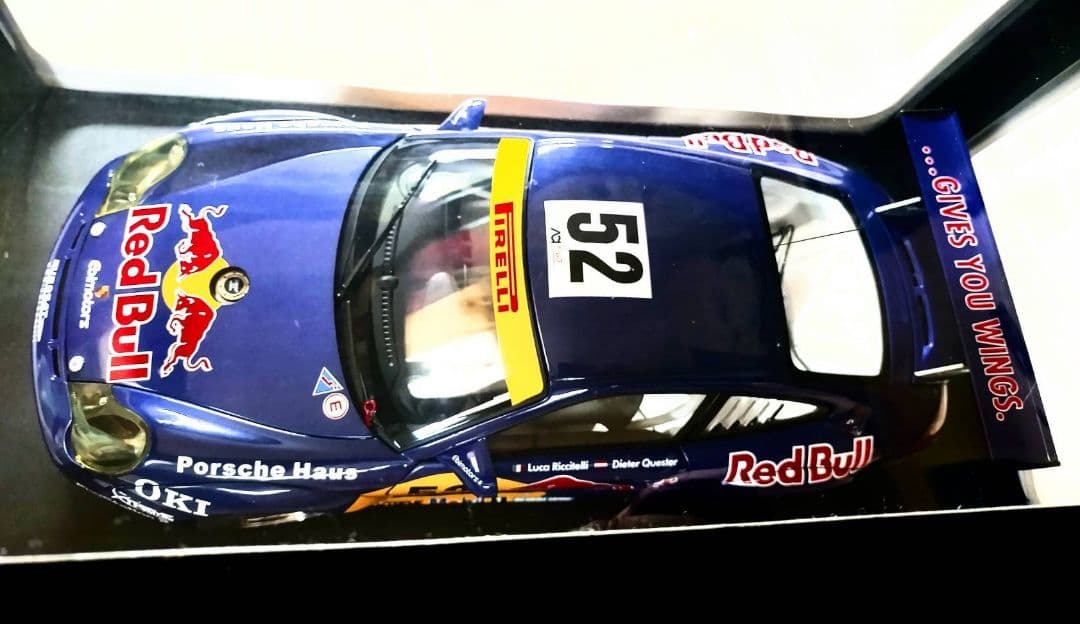 自動車 AUTOart Porsche 911 GT3 1:18 Monza2004