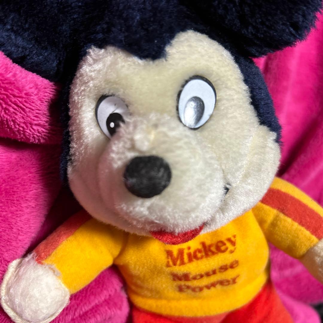 昭和ビンテージ　Mickey Mouse Power