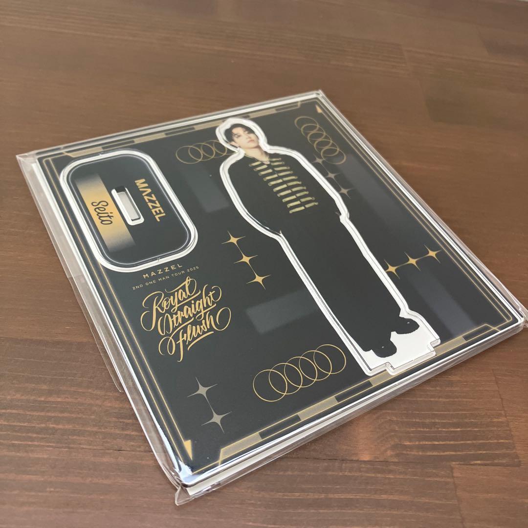 MAZZEL  Straight Flush SEITOアクスタ