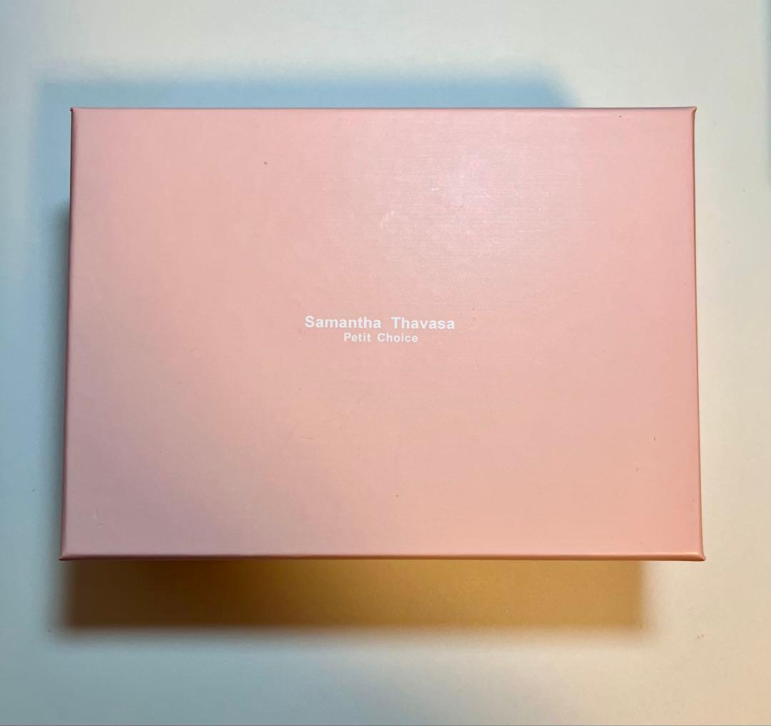 サマンサタバサ プチチョイス ハートキルト 2つ折り財布