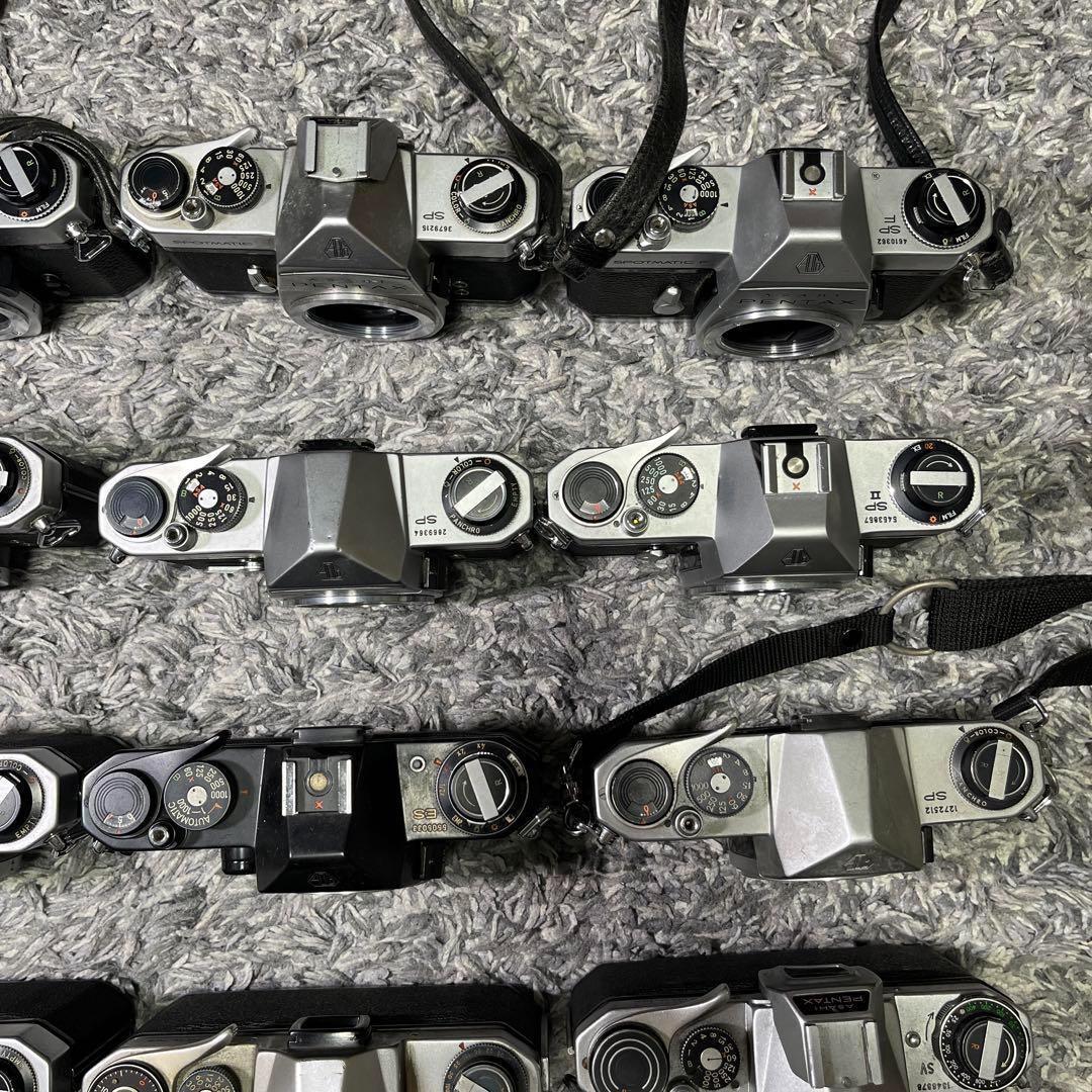 【ジャンク扱い】PENTAX SP フィルムカメラ 24台 早い者勝ち ⑩