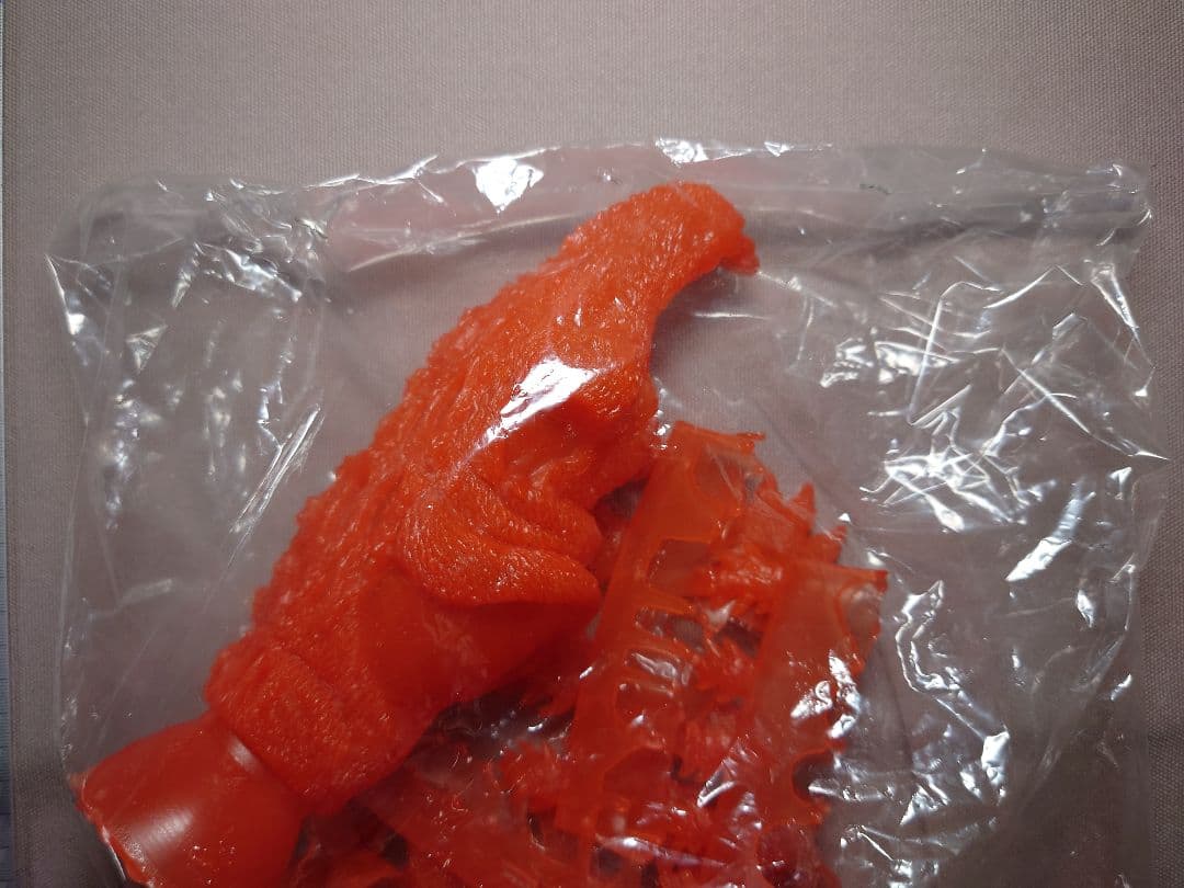 ゴジラ　GODZILLA 1995　海洋堂　限定版 透明(赤)　原型：酒井ゆうじ