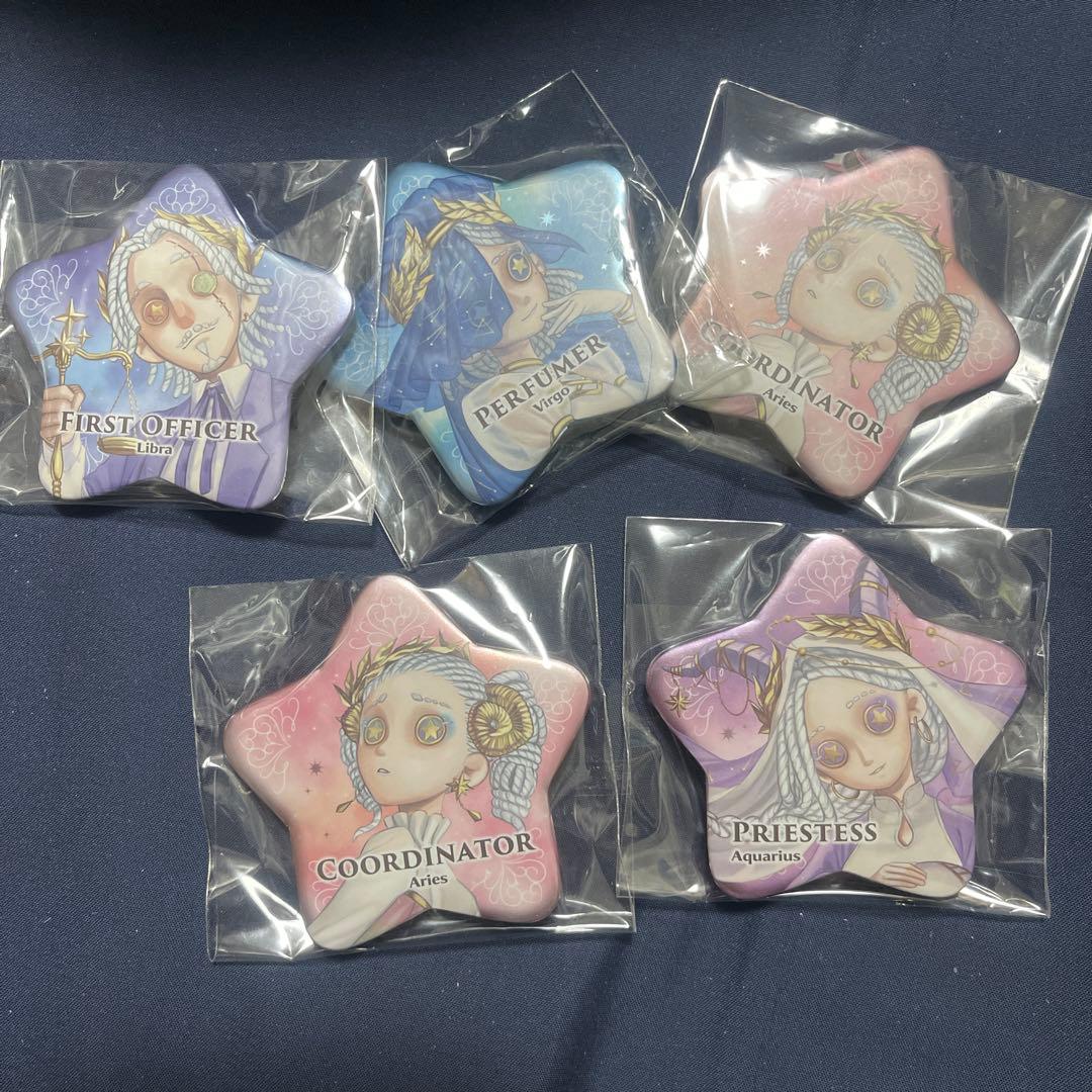 第五人格 Identity Ⅴ 12star お星さま缶バッジ