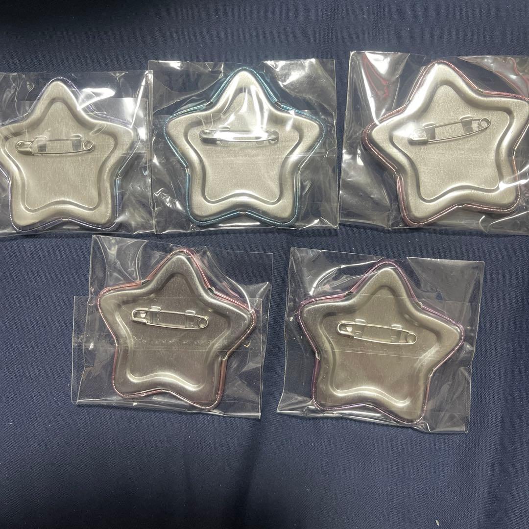 第五人格 Identity Ⅴ 12star お星さま缶バッジ