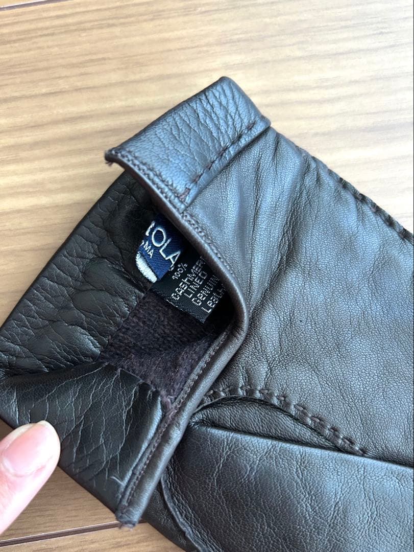 MELOR(メローラ) レザーグローブ 手袋【サイズ8】