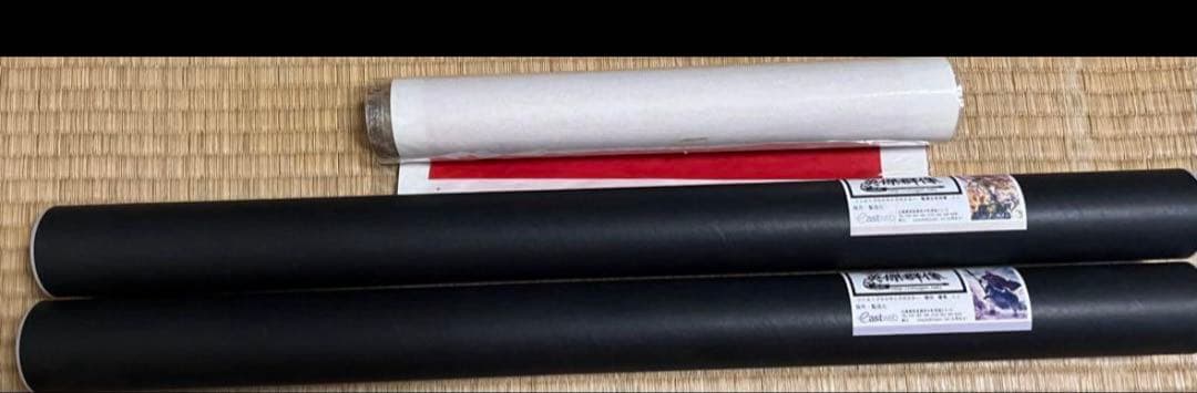 三國志・英傑群像ポスター【蜀漢五虎将軍】 【関羽雲長】 タペストリー