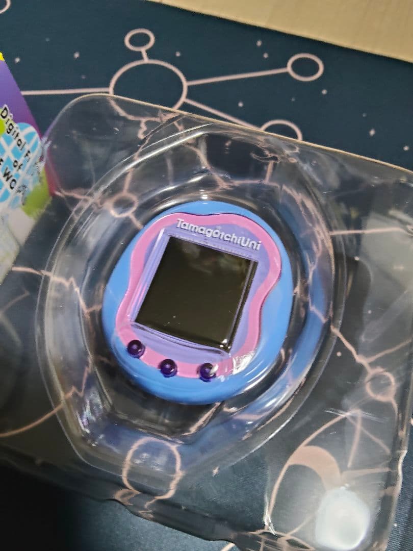 Tamagotchi Uni ブルー