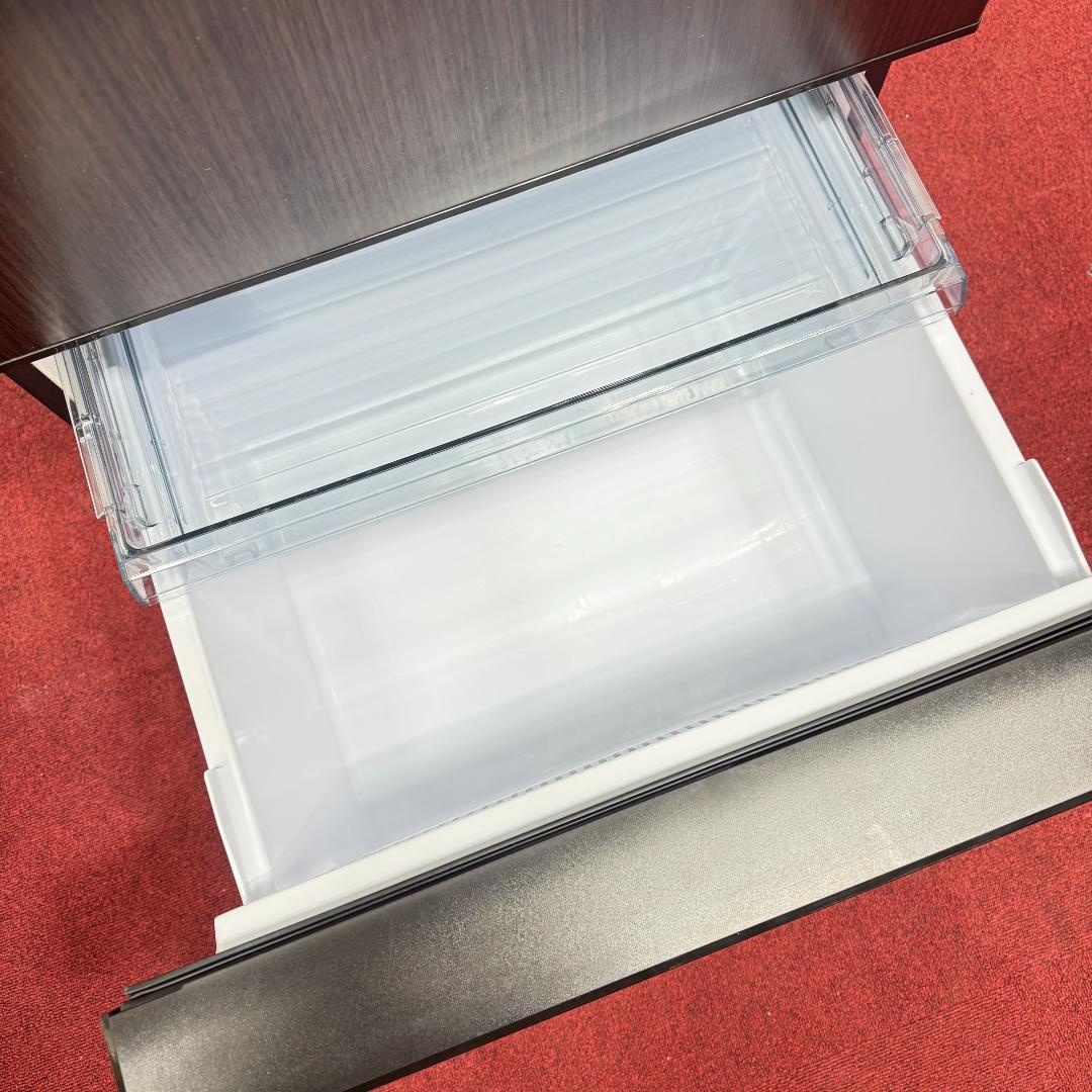 東京23区送料無料　美品アクア４ドア冷蔵庫　2020年製430L　洗浄/除菌済み