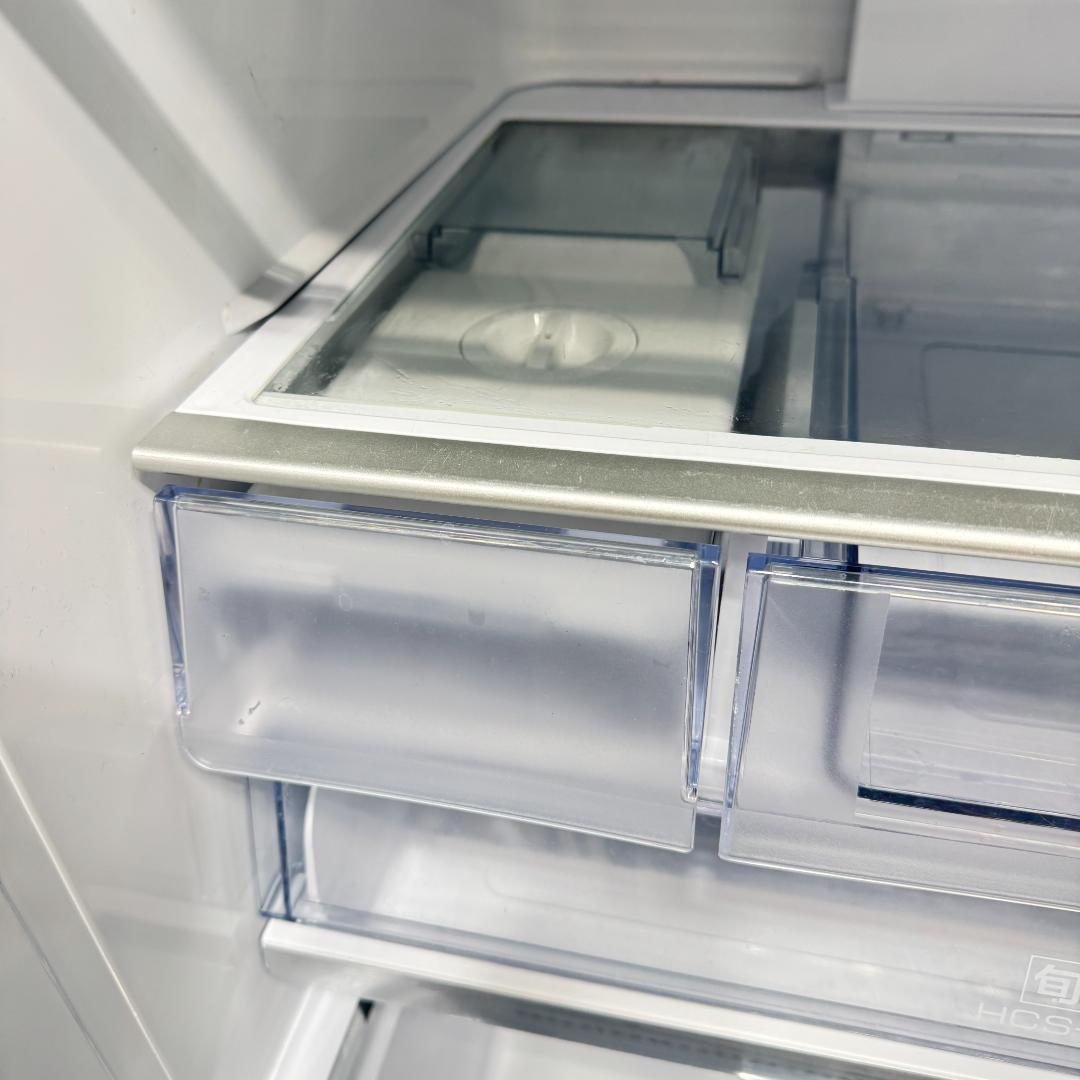 東京23区送料無料　美品アクア４ドア冷蔵庫　2020年製430L　洗浄/除菌済み