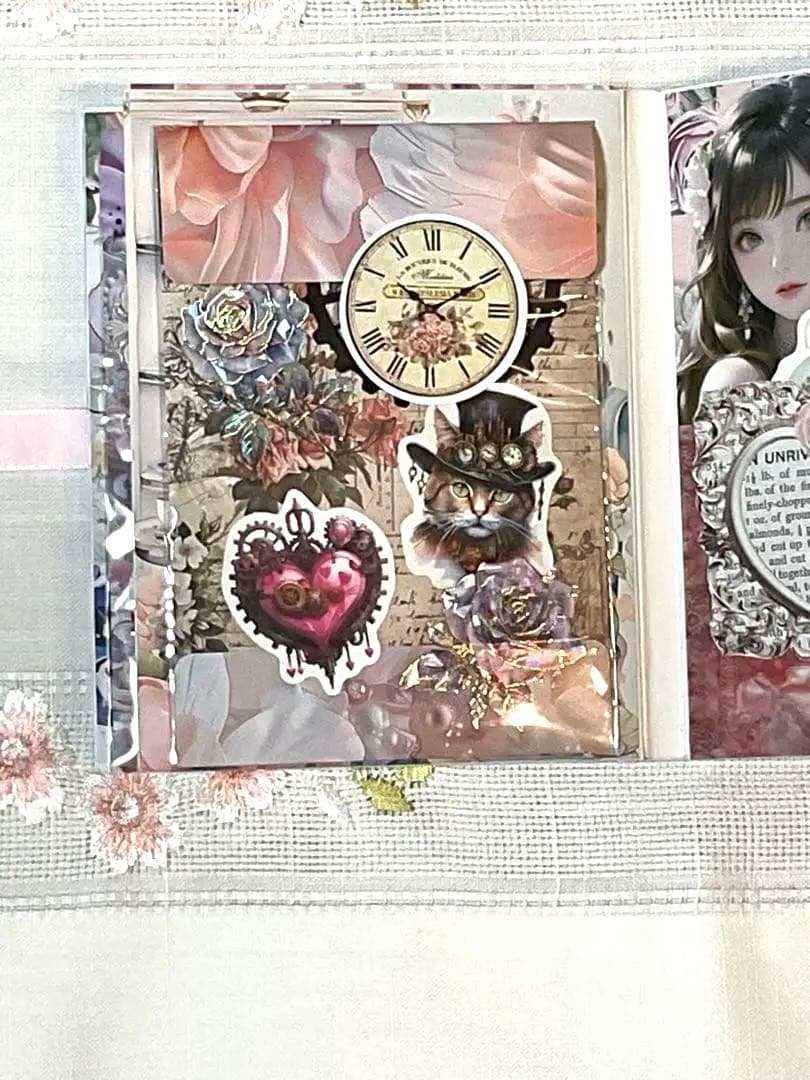 ミニーちゃん様　おすそ分けファイル，蛇腹ファイルお取り置き