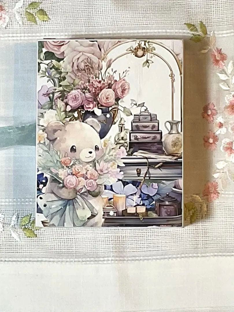 ミニーちゃん様　おすそ分けファイル，蛇腹ファイルお取り置き