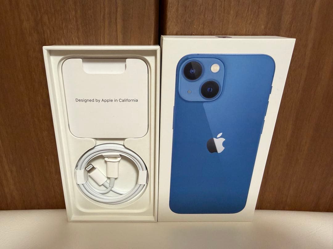 iPhone 13 miniブルー 256GB