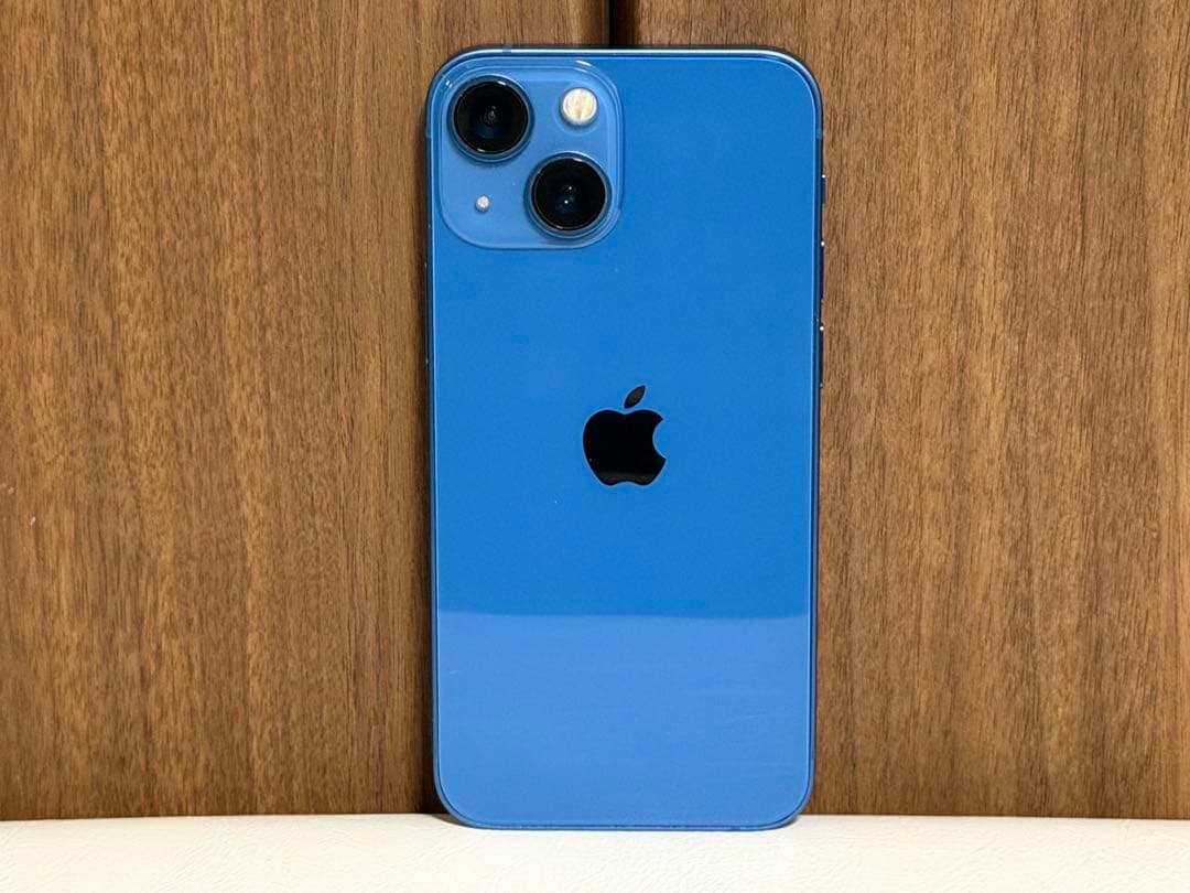 iPhone 13 miniブルー 256GB