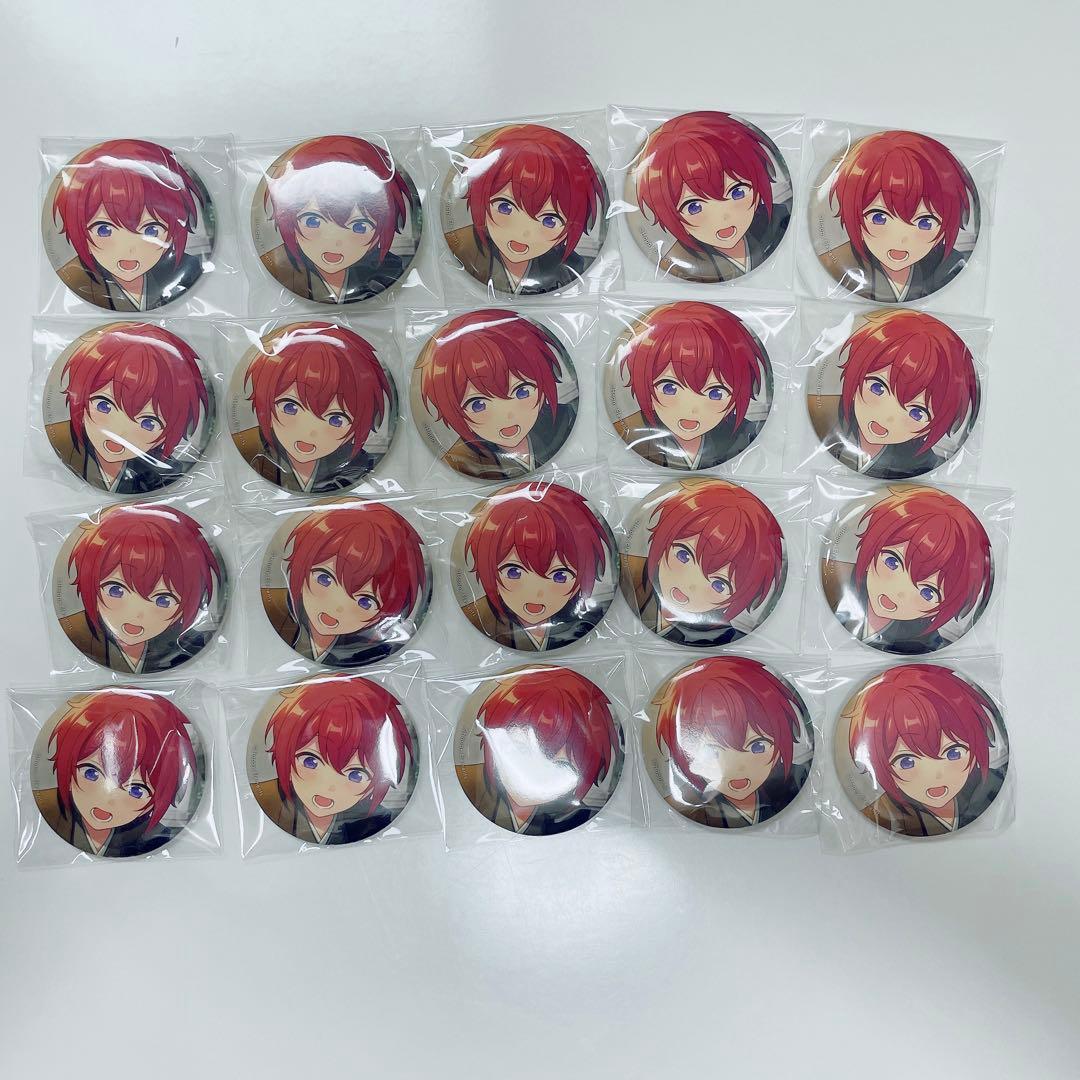 朱桜司 イベコレ缶バッジ 2021autumncasual