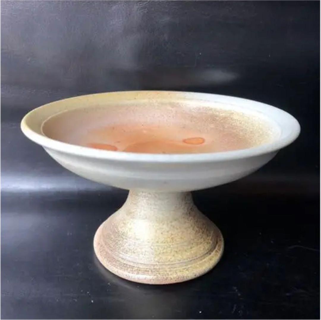 究極の美◼️蔵からかなり美しい盃の様な陶器が出てきました。古美術品、茶道具？盃