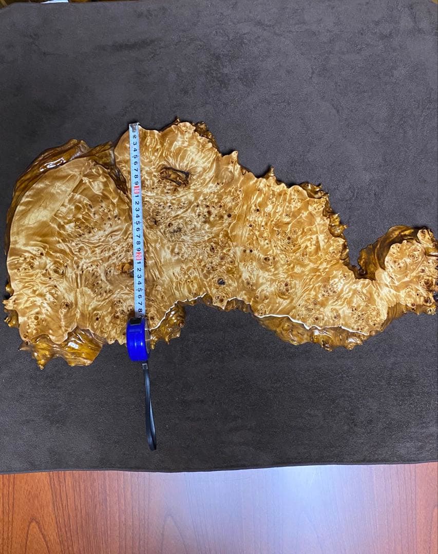 天然木　瘤　一枚板　花台　盆栽台　香炉台