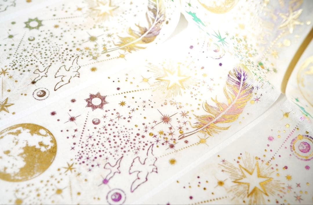 コスモテック　マスキングテープ　 白夜飛行　トラストカラー