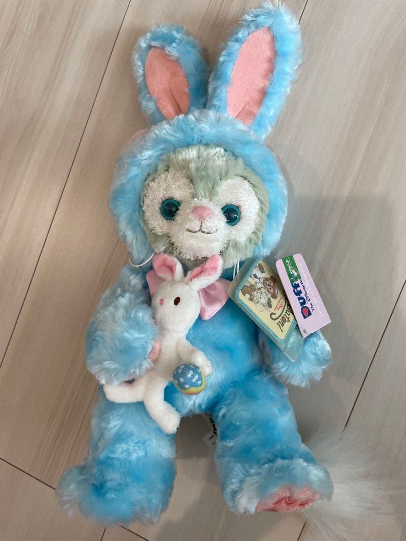 ジェラトーニ イースターコスチューム 香港ディズニー　ぬいぐるみ