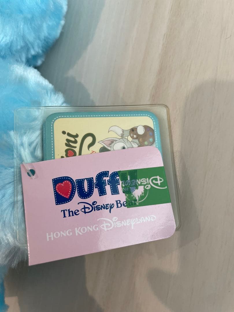 ジェラトーニ イースターコスチューム 香港ディズニー　ぬいぐるみ