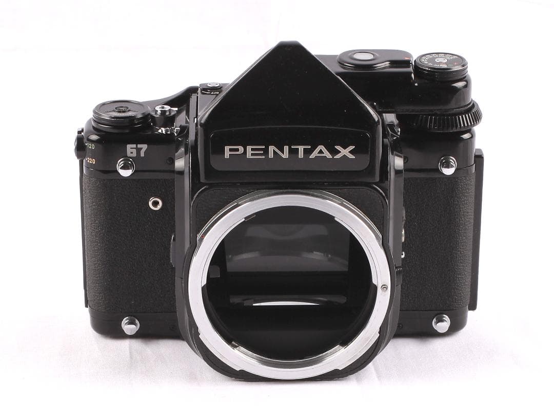 PENTAX67TTLカメラ